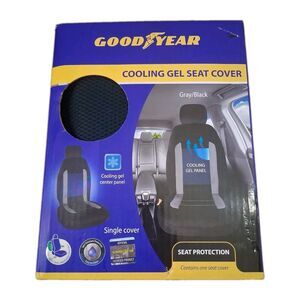Good Year Cooling Gel Seat Cover Single Slip on Seat Protection